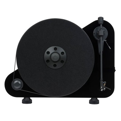 Pro-Ject: Vertical Turntable Right w/ Bluetooth - Black (VT-E BT R) - (Open Box)