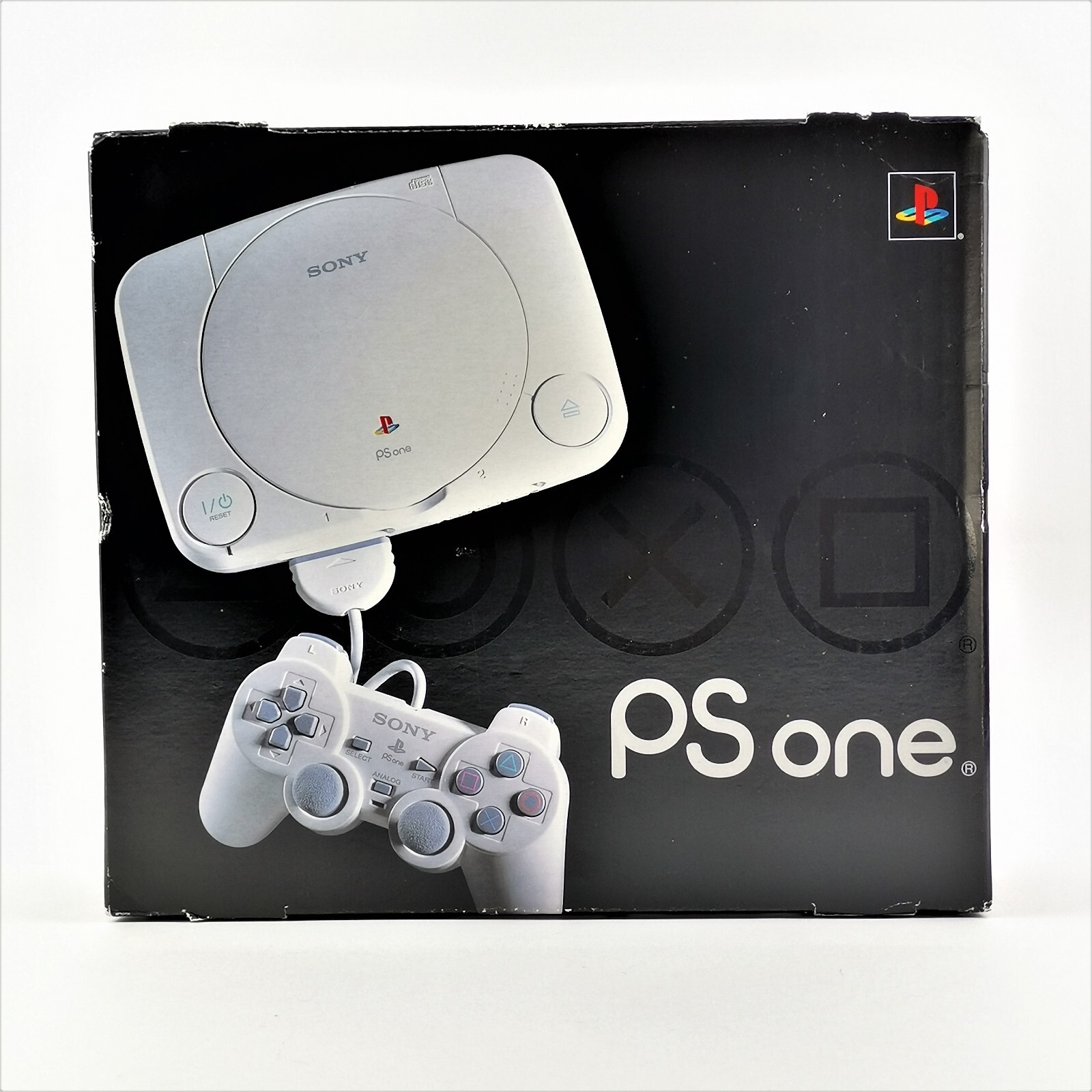 Sony Playstation 1 Konsole Sony PS One in OVP Brandneu PS1 PSX PAL NEU NEW