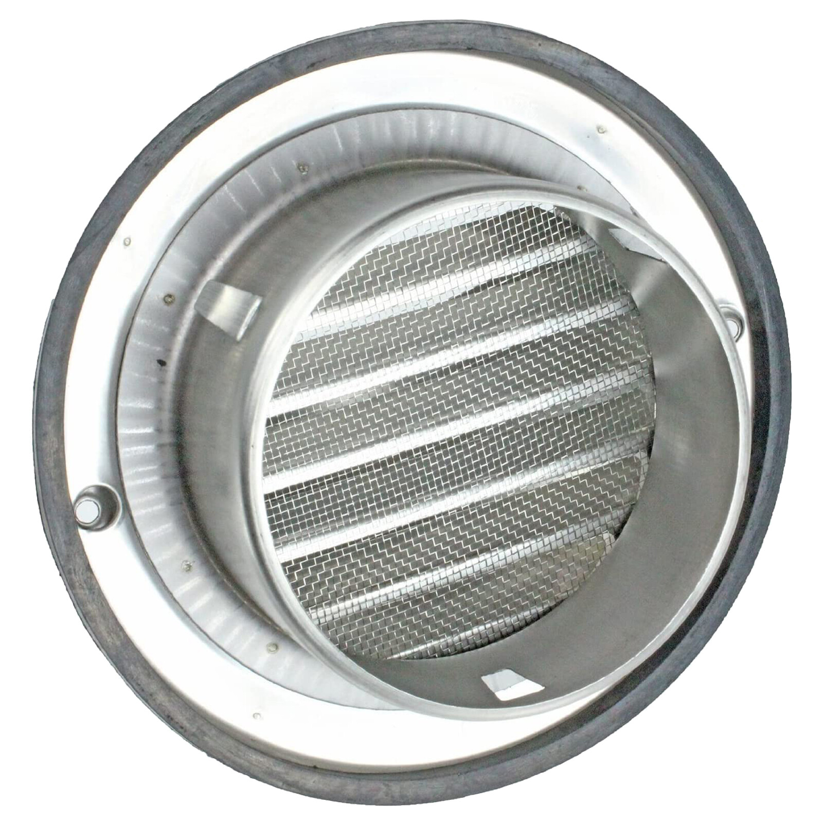 Stainless Steel Wall Air Vent Round Metal Insect Grille Ventilation