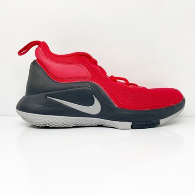 

Кроссовки Nike Boys Lebron Witness II 922887-600 Red Basketball Shoes Размер 4Y, Красный, Lebron Witness II