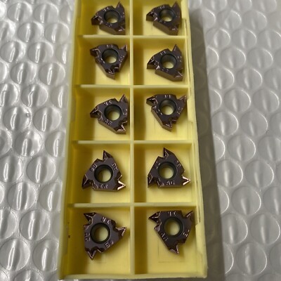 10pcs 16IRM AG60 thread turning inserts 16IR AG60-M FOR SEL SNR threading tool