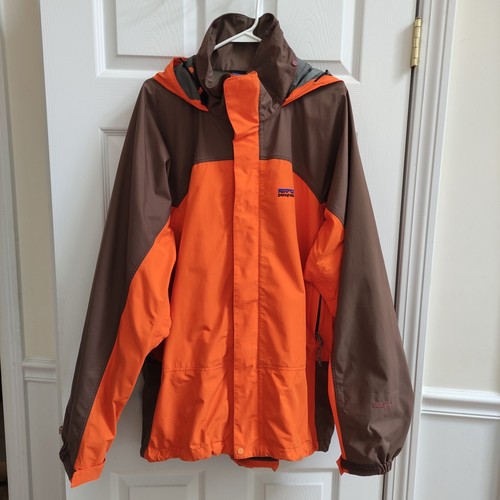 Rare Patagonia Gore-Tex XCR Jacket Full Zip Hooded men's XL Rare Patagonia Gore-Tex XCR Jacket Full Zip Hooded men's XL