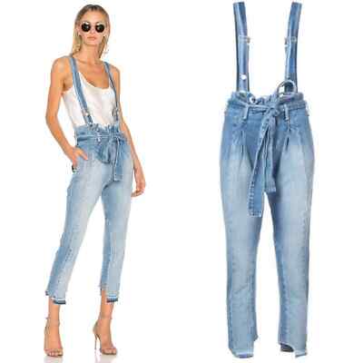 【ADRER】panel suspender wide denim panel suspender wide denim (waist gom)（デニムパンツ