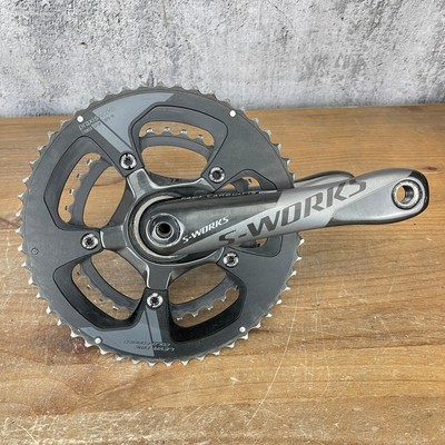 Specialized S-works FACT Carbon 11r 172.5mm 52/36t Road Bike Crankset 550g