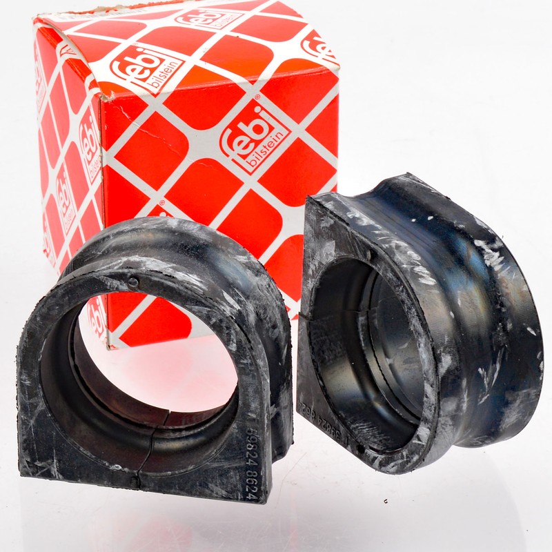 2x Febi Stabilisatorlager 58,5mm Hinten FÃ¼R Bmw E60 E61 F10 F11 E63 E64 E65-E67