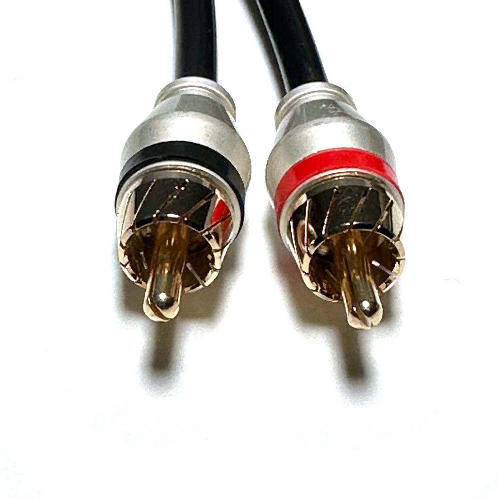 Lord of Bass Car Audio 2 Channel Interconnect RCA Cable 6 Ft OFC High Quality