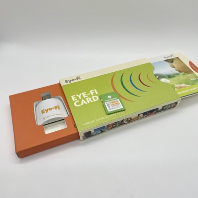  Special Evernote version of EyeFi 4 GB + the original EyeFi gimmicky box