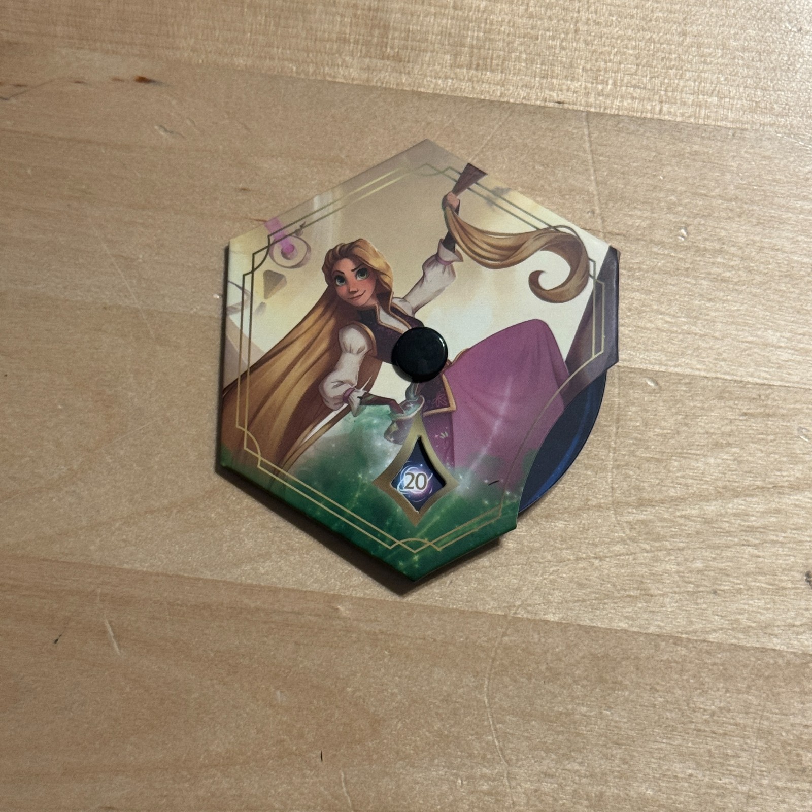Disney Lorcana Lore Counter - Reign of Jafar - Rapunzel | eBay