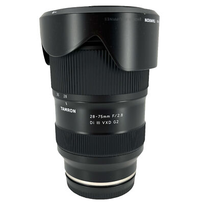 Tamron 28-75mm f/2.8 Di III VXD G2 Lens for Sony E | Full
