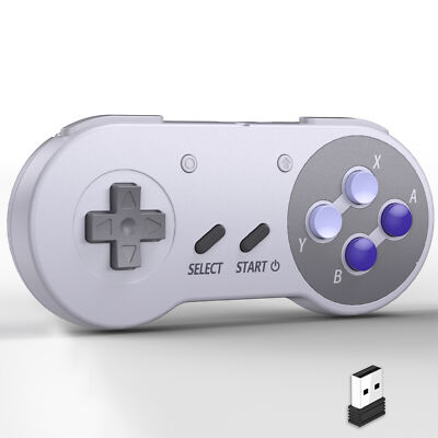 Wireless Switch Online Controller SNES Gamepad for Switch PC Steam Raspberry