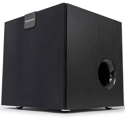 VULKKANO SUB10 Subwoofer Activ 10 Zoll, Frequenz: 40 Hz-200 Hz