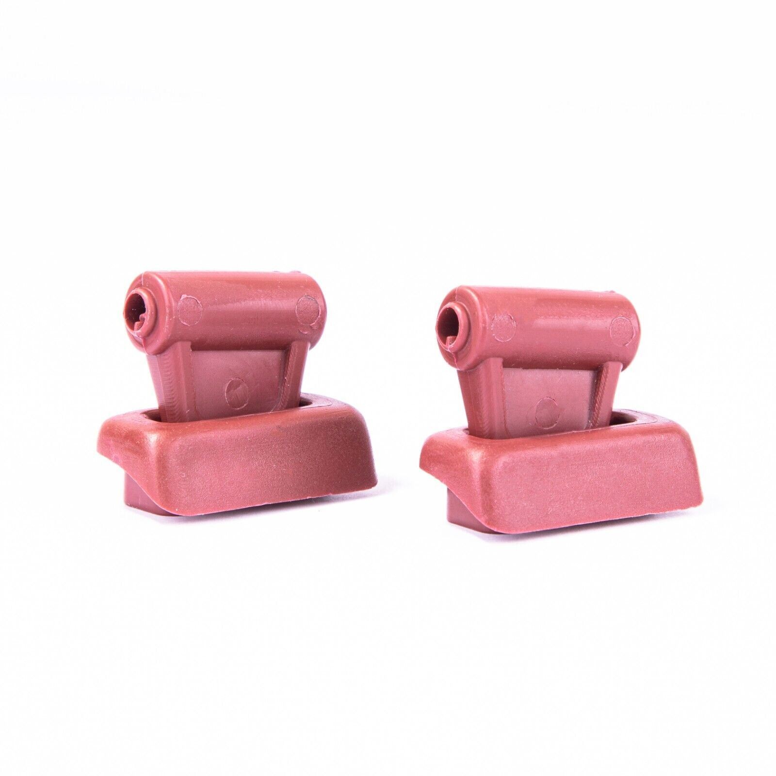 Sunvisor Clip Holder For Mercedes Mercedes W107 R107 380SL 450SL 560SL Burgundy