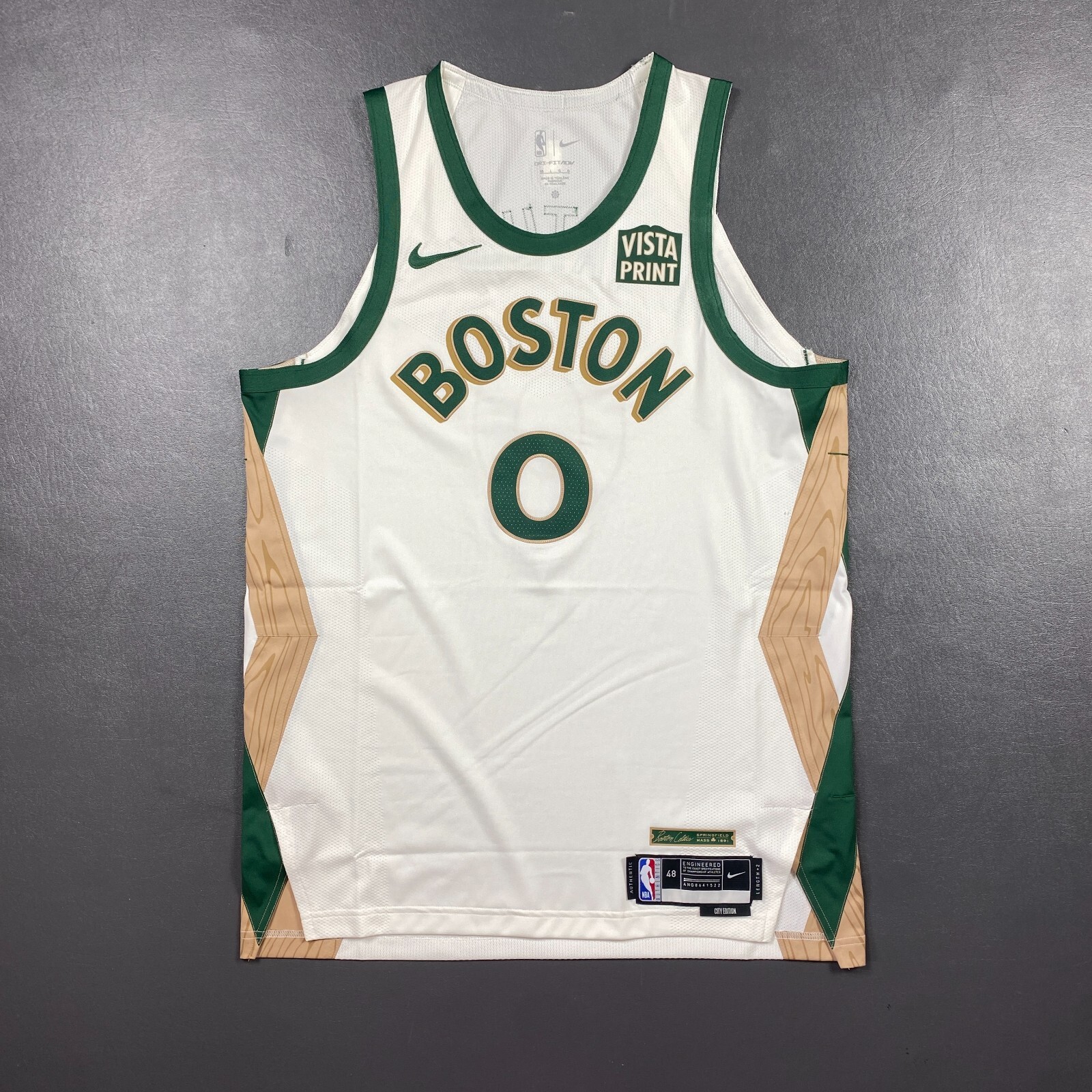 Jordan Celtics Tatum ジャージ Lサイズ Unisex Jordan Brand Jayson Tatum Black Boston Celtics