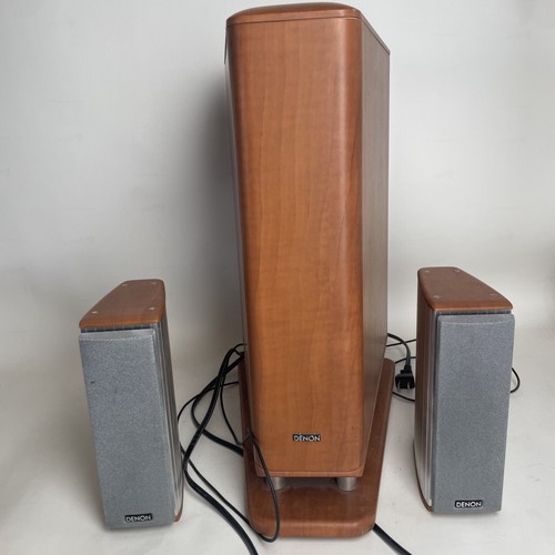 DENON スピーカー Amazon.co.jp: Denon スピーカーシステム (2台1組) 木目 SC