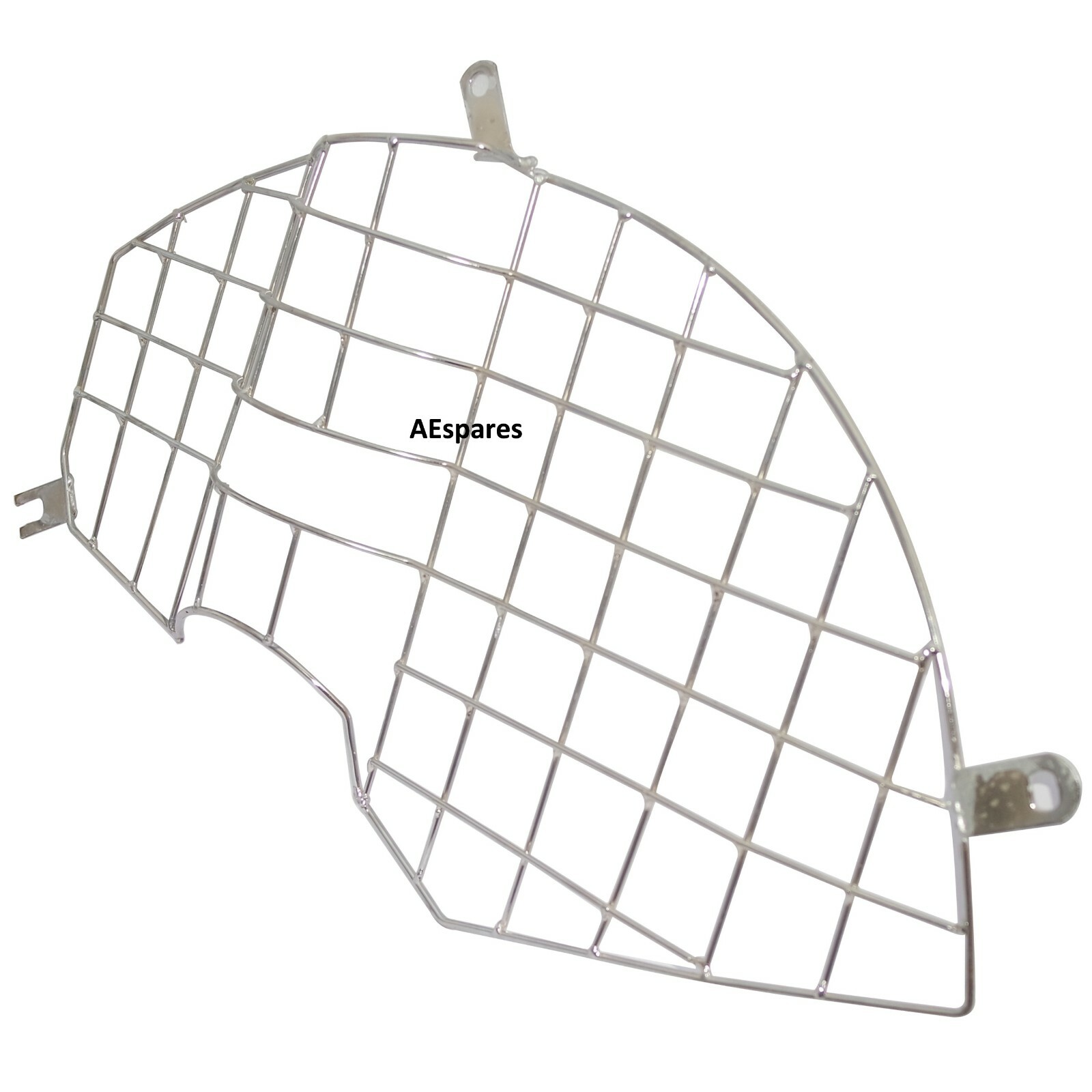 Left Side Guard Crash Bar Chrome Plated Fits Yamaha RD350  