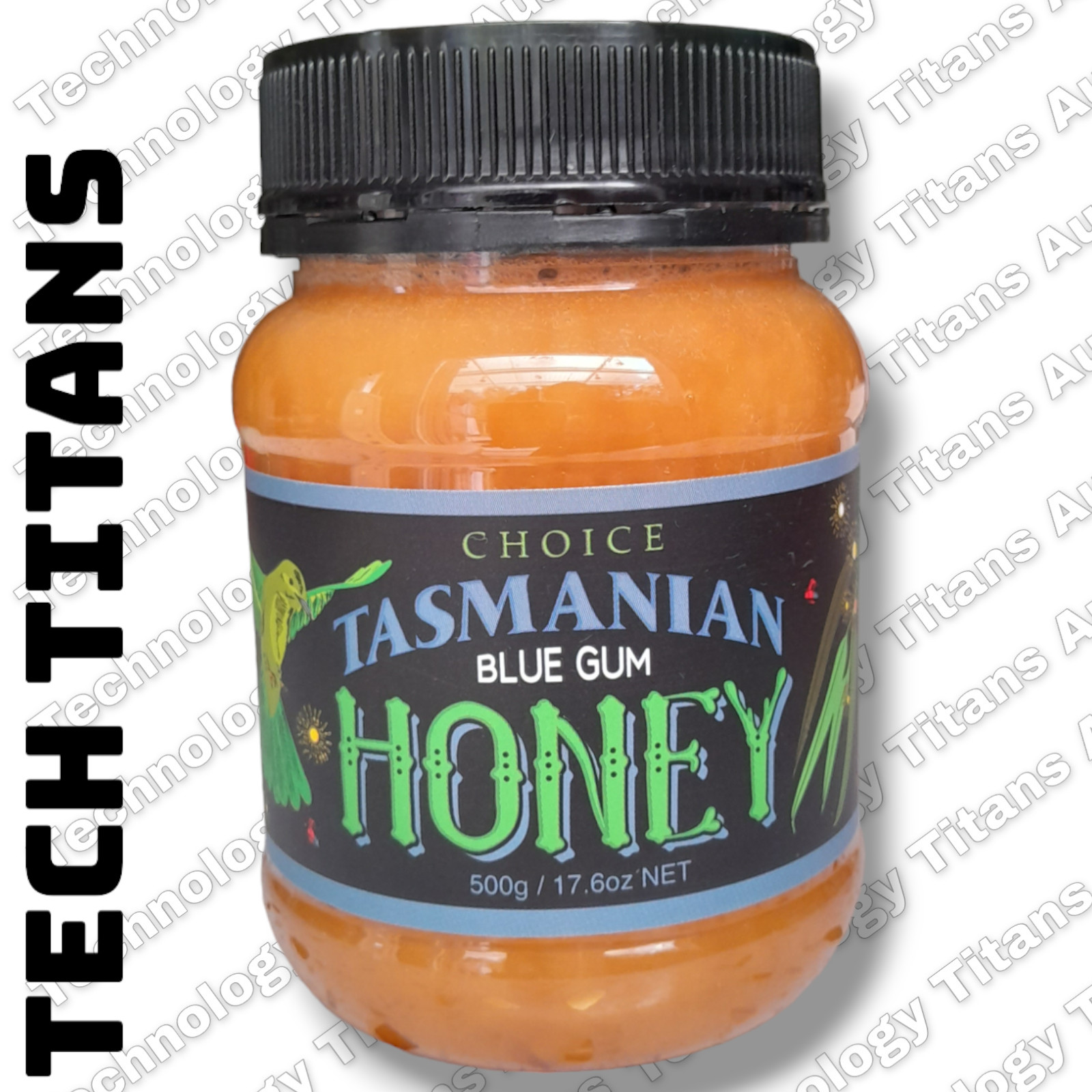 Australian Tasmanian Blue Gum Honey 500g Premium Natural Honey