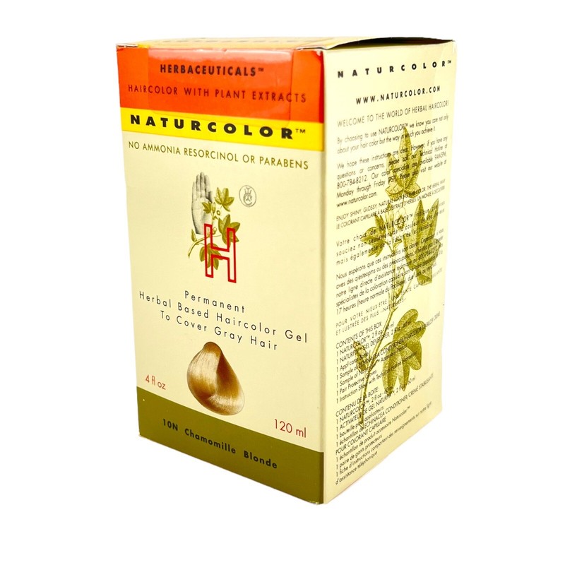 Herbal Based Hair Color Choose Your Shade 4 Fl. Oz.