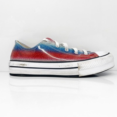 

Разноцветные повседневные кроссовки Converse Girls CTAS EVA Lift A00444C, размер 5, Multicolor, Chuck Taylor All Star EVA Lift Platform