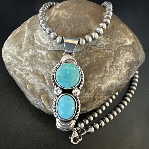 HECTER GOODLUCK NAVAJO / マルチストーンズニ族 INDIAN JEWELRY - HECTER GOODLUCK NAVAJO / マルチストーンベア