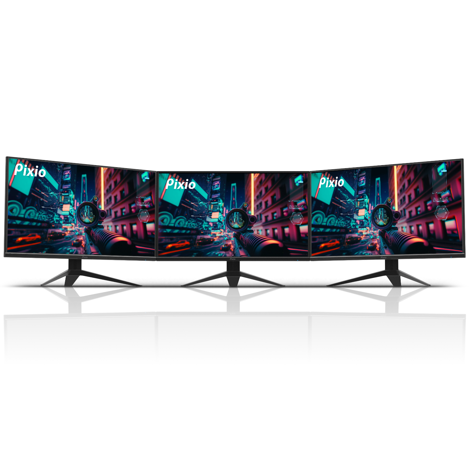 Pixio PX277 Prime 27 in 165Hz HDR 1440p IPS eSports Gaming Monitor