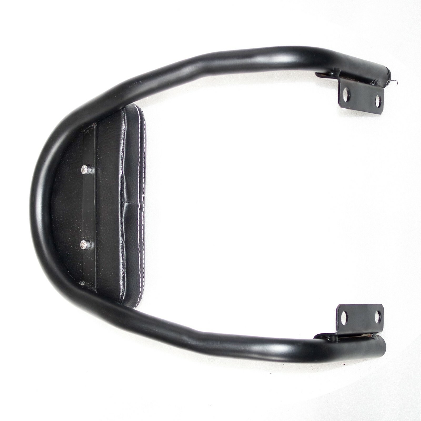 Fits Royal Enfield Twins Interceptor 650 cc Back Rest With Cushion Black 