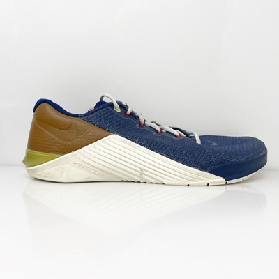 

Мужские кроссовки Nike Metcon 5 Amp CJ0772-461, синие кроссовки, размер 11, Синий, Metcon 5 AMP