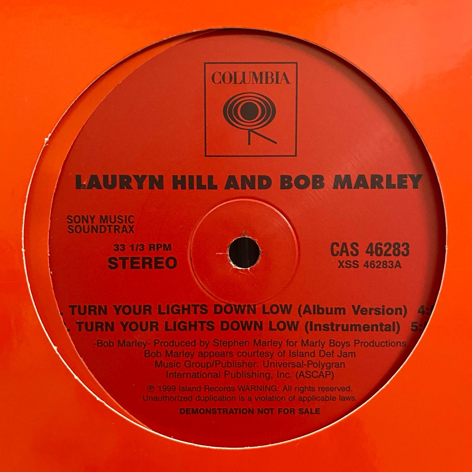 Bob Marley Lauryn Hill レコードLP