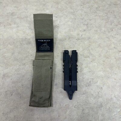 Gerber USA MP600 Black Oxide Multi Tool With coyote Sheath