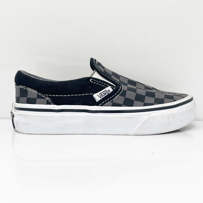 

Vans Boys Classic 721356 Черная повседневная обувь Кроссовки Размер 11,5, Черный, Classic