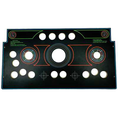 Skinned Tron Cut For GRS Trackball / Spinner / Flight Stick Replacement Control 