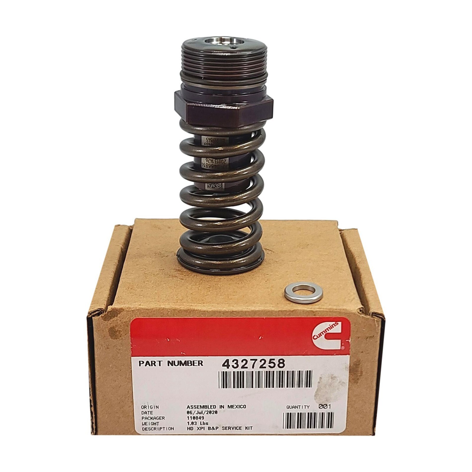 New OEM Genuine Cummins BARREL&PLUNGER 4327258 | eBay