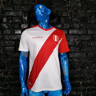 peru soccer jersey marathon