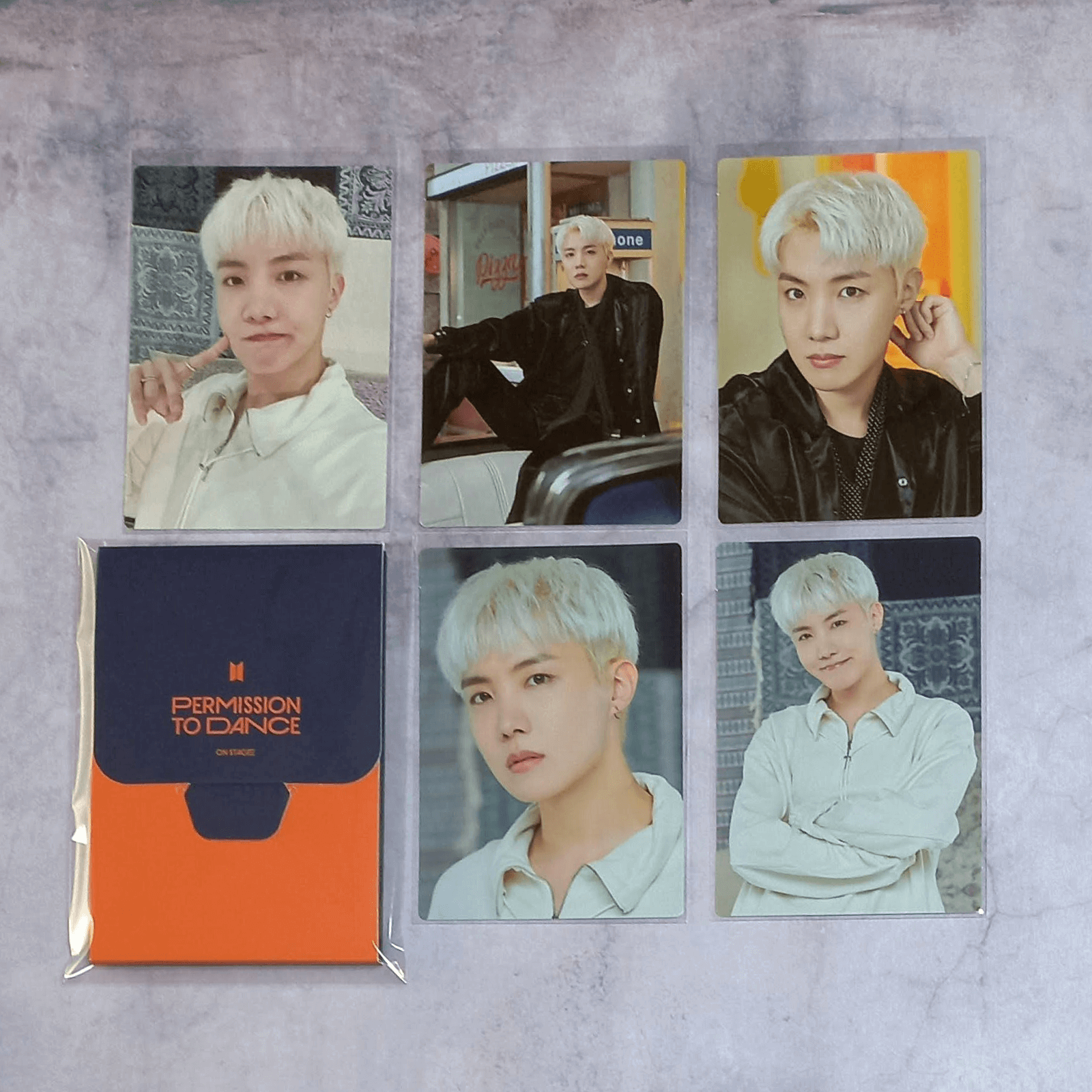 防弾少年団(BTS) - Weverse特典 ポラロイド型フォト PERMISSION TO DANCE BTS Permission To Dance On Stage Seoul Mini Photo Card