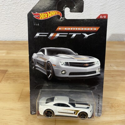 HOT WHEELS  '13 CHEVY CAMARO 50TH FIFTY ANNIVERSARY EDITION 6/8 -K3