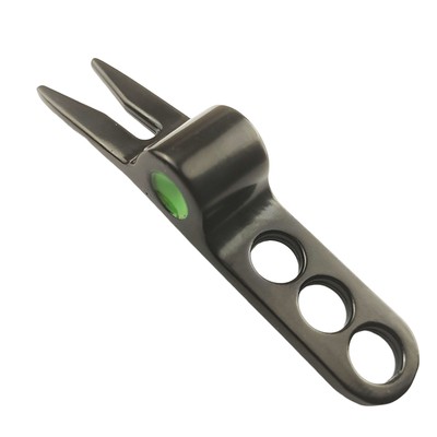Green Fork Anti-deformed Repair Ball Marker Golf Divot Marker Anti-rust