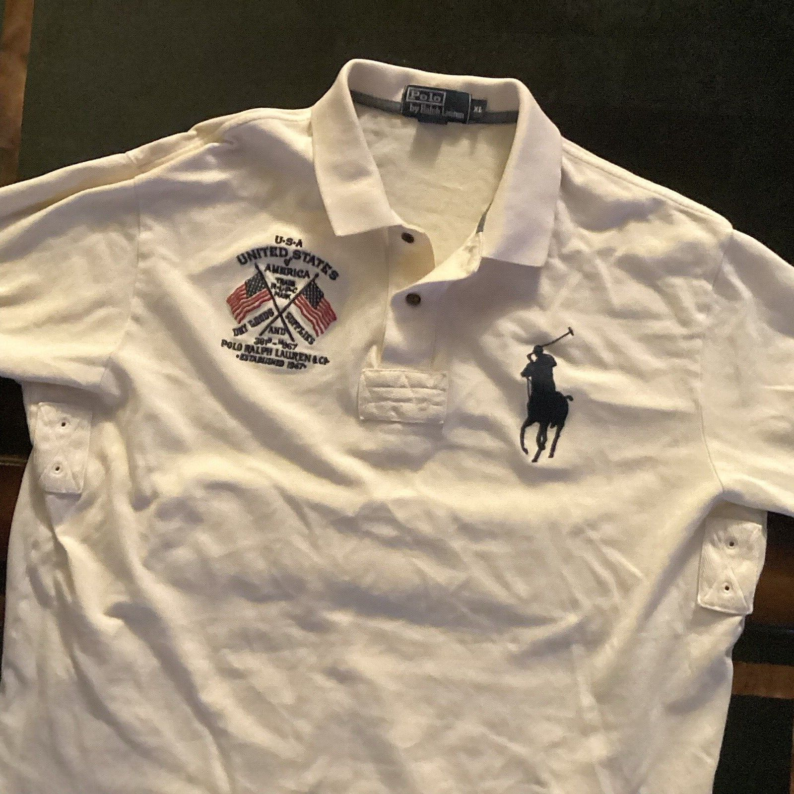 Polo Ralph Lauren Polo T-Shirt New York USA #5 Big Pony