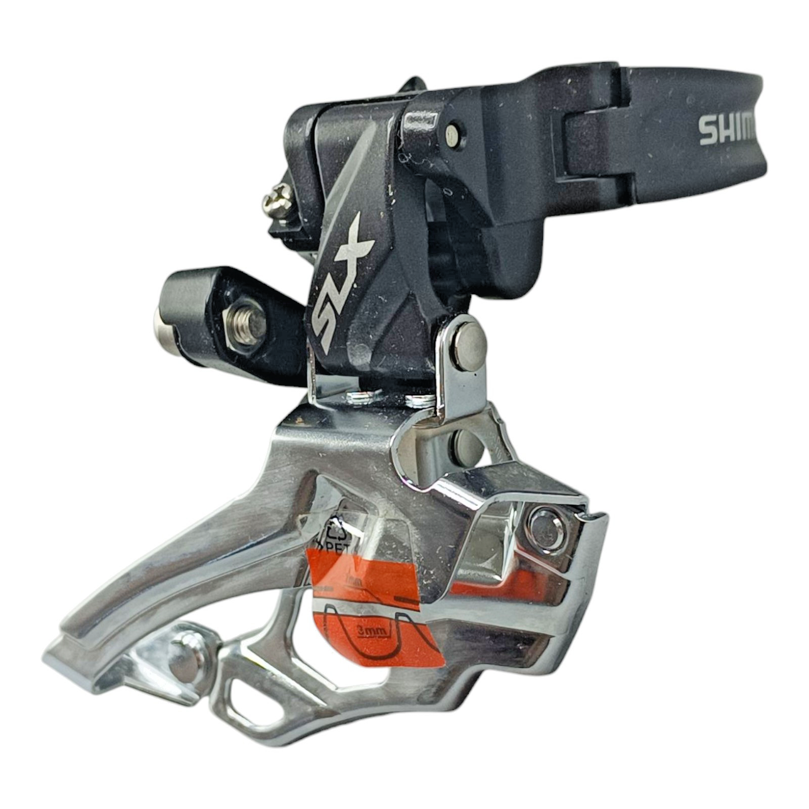 Shimano Sora FD-3400 2x9 Derailleur Silver Clamp Tall 1 1 Shimano Sora FD-3400 2x9 Derailleur Silver Clamp Tall 1 1