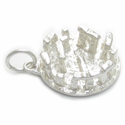 Stone Henge sterling silver charm .925 x 1 Stonehenge charms England.