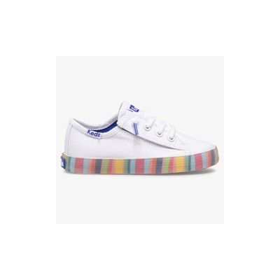 Keds Boy Kickstart Seasonal Jr Fashion Sneakers Canvas