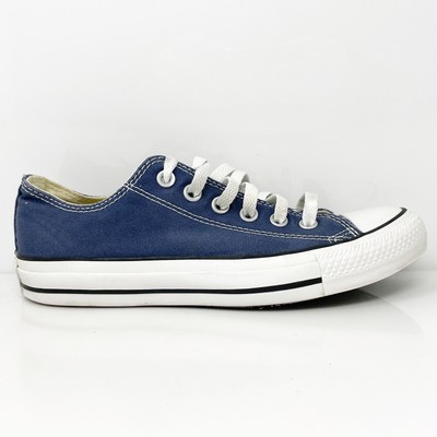 

Converse унисекс CTAS Ox M9697 синие повседневные кроссовки кроссовки размер M 5 W 7, Синий, Chuck Taylor All Star OX
