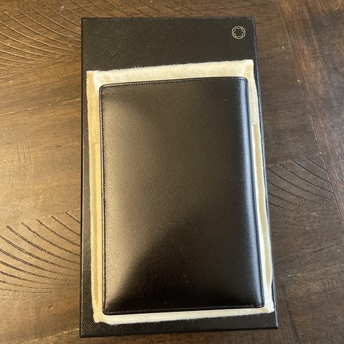 MONTBLANC MONTBLANC WALLET 8CC WITH ID CARD LOC 35802 SIZE 6X4X1/2