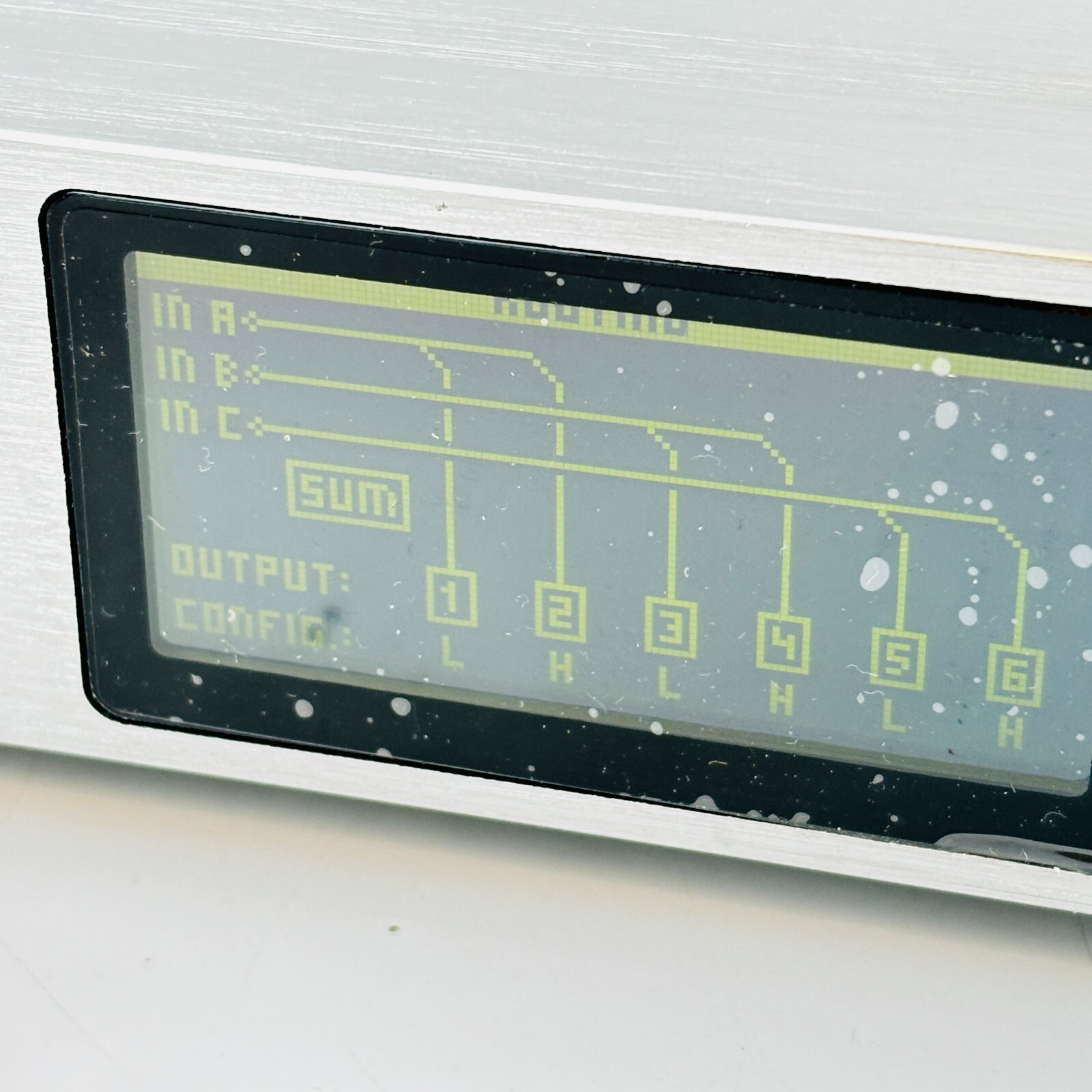 Behringer DCX2496 Ultra-Drive Loudspeaker Management System