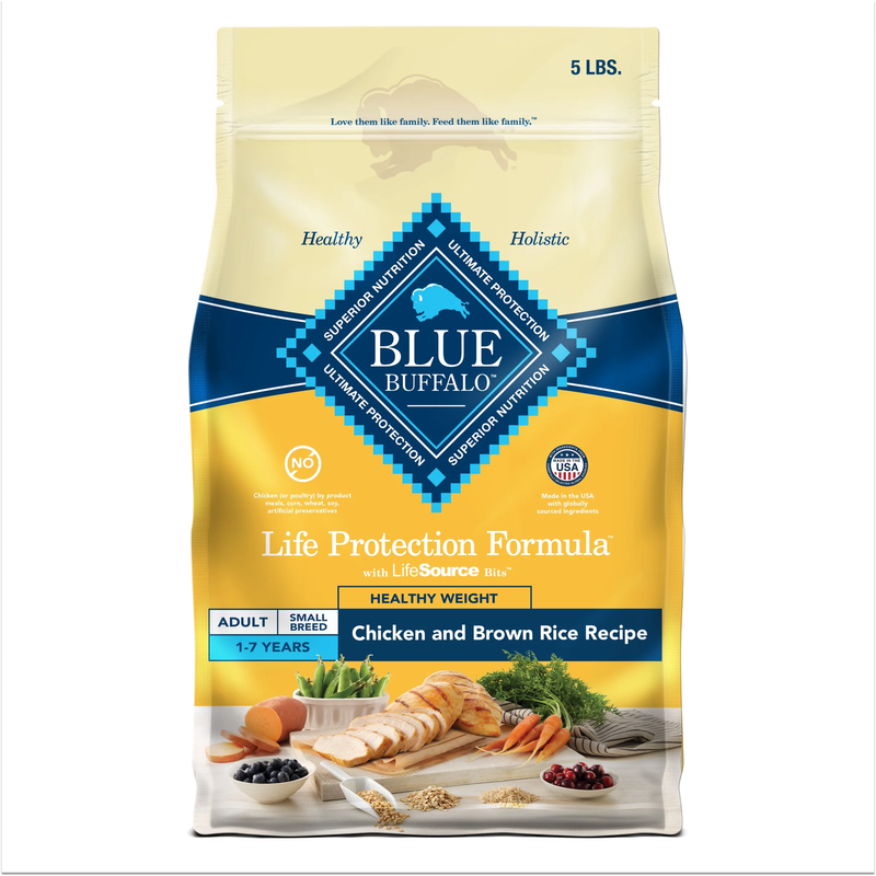 Life Protection Formula Adult Small Breed Healthy Weight Dry Dog Food, Chicken, 