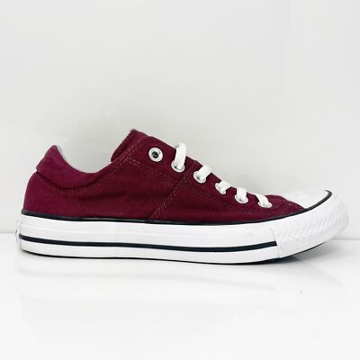 

Converse Womens CT All Star Madison 558994F Красные повседневные кроссовки, размер 8, Красный, Chuck Taylor All Star Madison