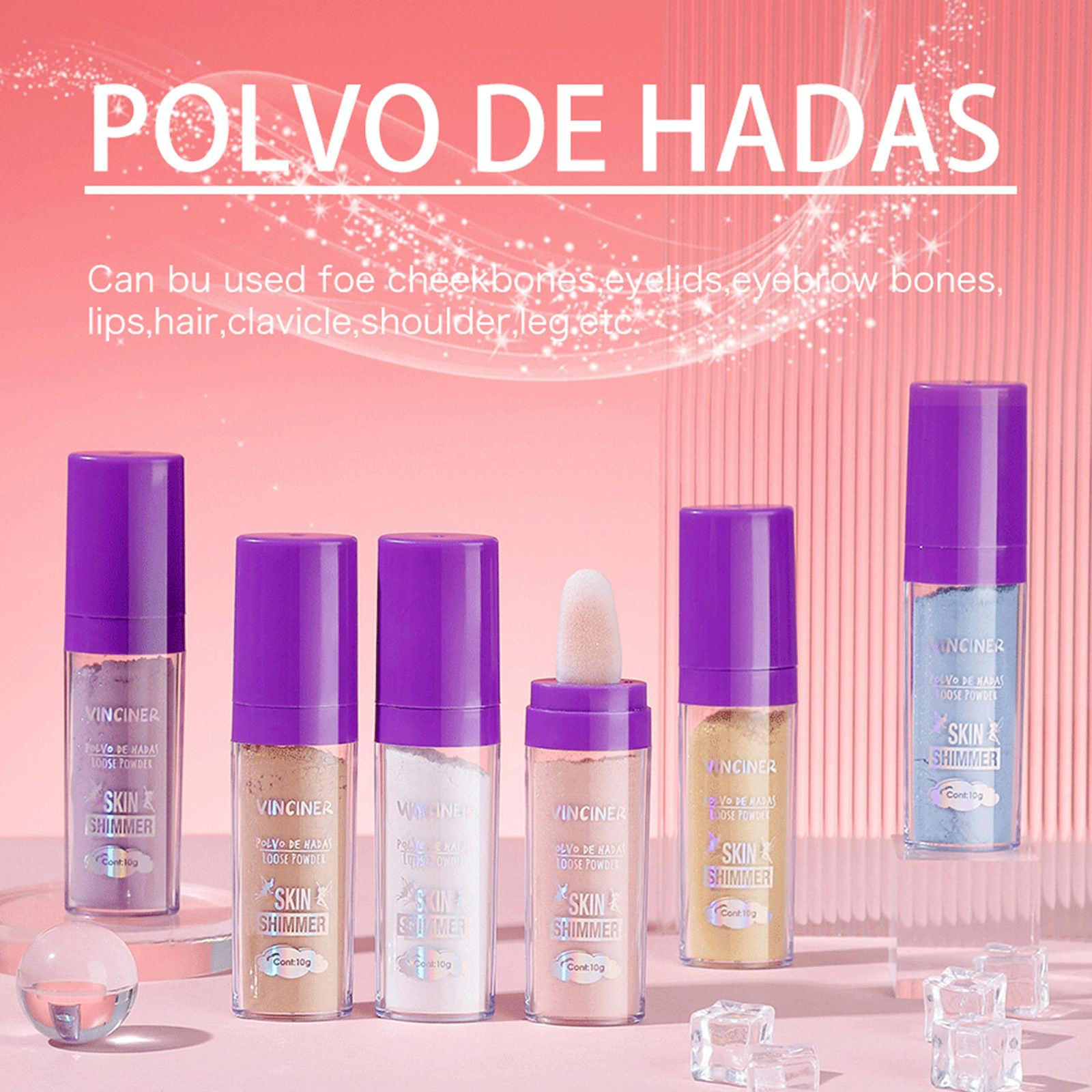 Fairy Highlight Patting Powder Smooth Sparkle