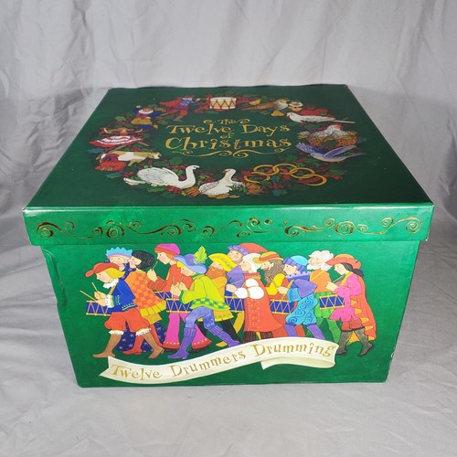 12 Days of Christmas Nesting Gift Boxes Set Barrington