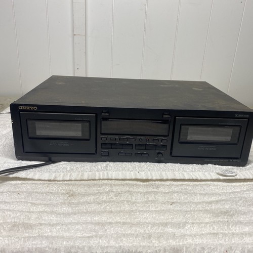 TOA トア　STEREO DOUBLE CASSETTE DECK 送料無料 TOA トア STEREO DOUBLE CASSETTE DECK 送料無料