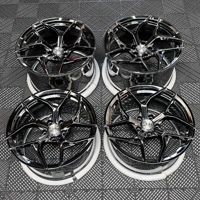 19'' 20'' ALT12 Forged Chrome wheels for C7 C6 Corvette Z06 Grand Sport ZR1