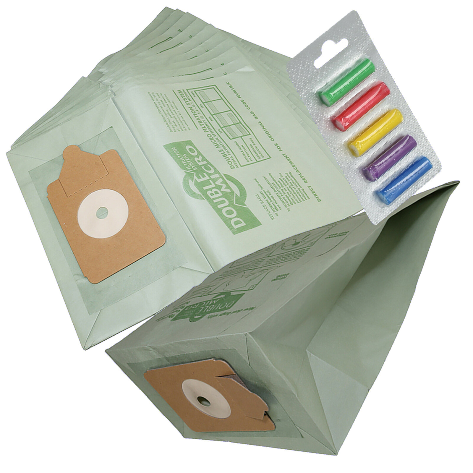 NUMATIC HENRY Replacement Hoover Vacuum Cleaner DUST BAG x 100 Pack + FRESHENERS 5057726062435