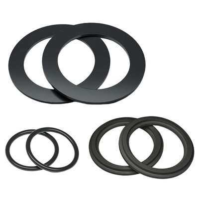 6pcs Pool Gasket Ring Flexible Increased Contact Surface Pool Plunger Valve